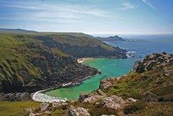 Zennor Head in Cornwall