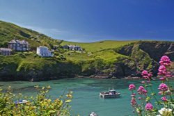 Port Isaac in Cornwall