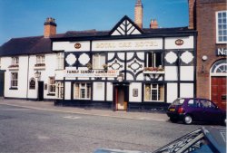Royal Oak Hotel, Cannock Town Centre.