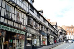 Shrewsbury - Wyle Cop