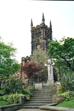 Wolverhampton - St Peter's Church