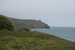 Rinsey Head, from SEAMEADS, Praa sands, Cornwall