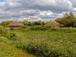 Flag Fen Bronze and Iron Age Centre at Whittlesey in Cambridgeshire