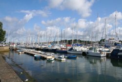 Lymington river, Lymington, Hampshire