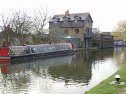On the Canal at Berkhamsted, Herts