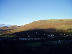 Strathblane from the Gowk Stane