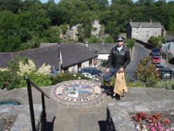 A WW2 Event, at Ingleton, North Yorkshire.