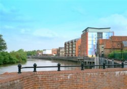 River Trent, Gainsborough, Lincolnshire.