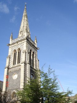 Ancient Church in Ipswich Town Centre