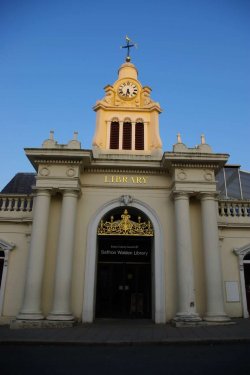 Library, Market Square, Saffron Walden, Essex