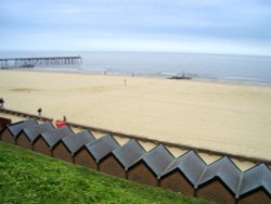 Beach View. Lowestoft, Suffolk