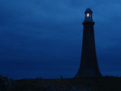 Sir John Barrow Monument in Ulverston. This monument is on Hoad Hill in Ulverston.