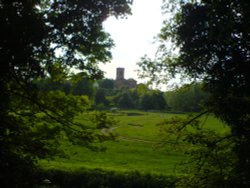 Wolverley Church, Wolverley, near Kidderminster (taken from the Canal)