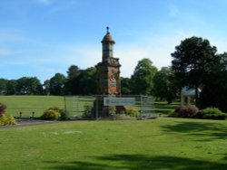 Brinton's Park, Kidderminster, Worcestershire