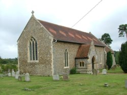 Sutton Church. Sutton, Suffolk
