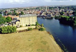 St Ives Mill. - St Ives, Cambridgeshire