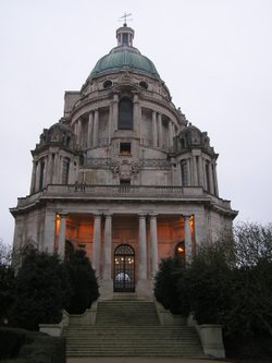 Ashton Memorial in Lancaster