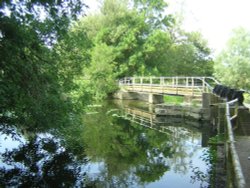 Sturminster Newton Mill on the River Stour - a beautiful scenic area. Sturminster Newton, Dorset.