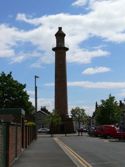 Lighthouse in Fleetwood, Lancashire