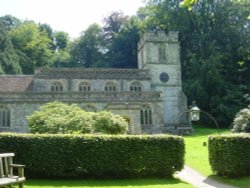 Stourton Church, Stourton, Wiltshire