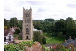 Church of St Peter & St Paul, Eye, Suffolk