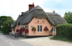 Fleur De Lys pub, Pilley, Hampshire