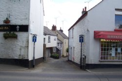 Brixton village, Devon
