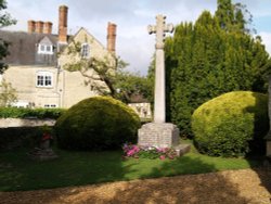 The War Memorial, Stratton Audley, Oxon.