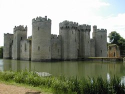 Bodiam Castle, East Sussex