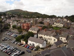 A picture of Conwy, North Wales.