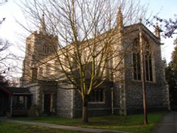 St Marys church, Rickmansworth