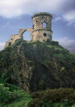 Mow Cop Castle, Staffordshire