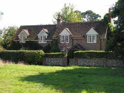 Cottage in Nettlebed, Oxfordshire, seen in 'Midsomer Murders' detective series