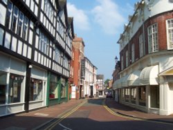 Hospital Street, Nantwich, Cheshire