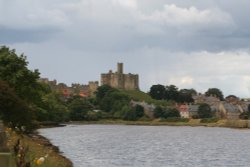 Warkworth Castle, Warkworth,  Northumberland