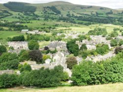 Castleton, Derbyshire