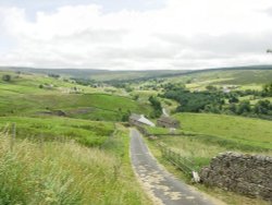 Nent Valley, Nenthead, Cumbria.