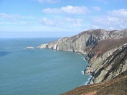 North Stack, Holyhead, Anglesey.