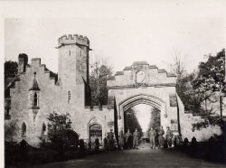 Cholmondeley Castle. A soldiers view in 1940. Tim Croft.