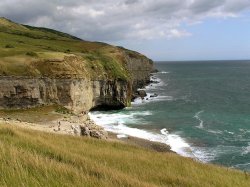 Dancing Ledge near Langton Matravers, Dorset