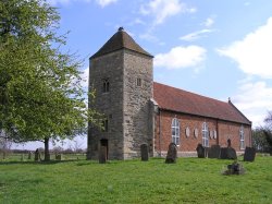 ALL SAINTS CHURCH, STAPLEFORD, LINCOLNSHIRE