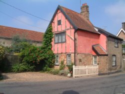 'Pretty in Pink' Woolpit, Suffolk