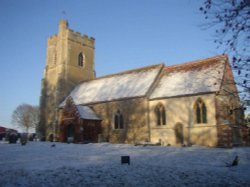 St Mary's Church, Great Bradley, Suffolk