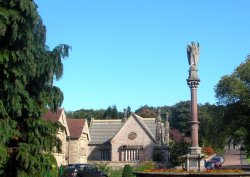 Ford Village, Northumberland.