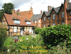 The museum at Berkswell, Warwickshire