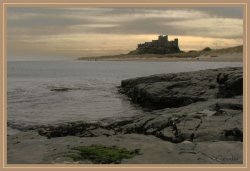 Bamburgh Castle, Northumberland