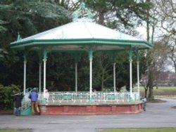 Bandstand, South Park, Darlington, Co. Durham