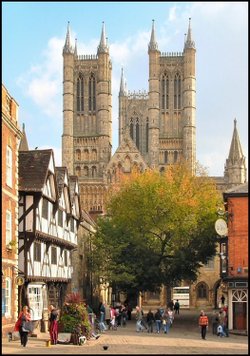 A picture of Lincoln Cathedral