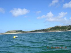 Approaching Rock, Cornwall, from the Padstow Ferry