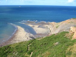 Port Mulgrave, North Yorkshire (former Victorian Alum mines).